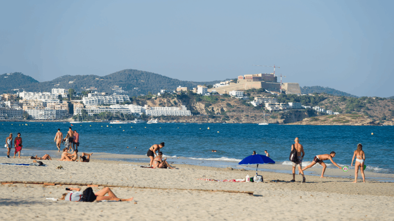Shocking discovery of human foot on Ibiza beach prompts police probe