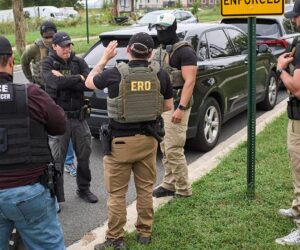 DHS condemns Texas Halloween display depicting hanging of ICE agents