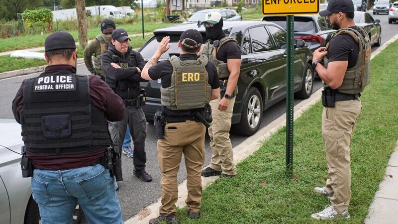 DHS condemns Texas Halloween display depicting hanging of ICE agents