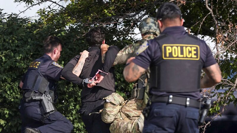 Over a dozen protesters arrested at Broadview ICE facility during demonstrations