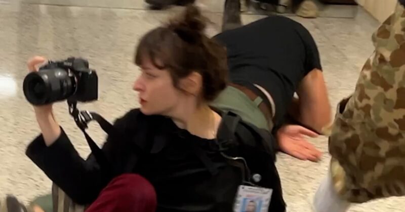 Journalist hospitalized after shove from ICE in NYC
