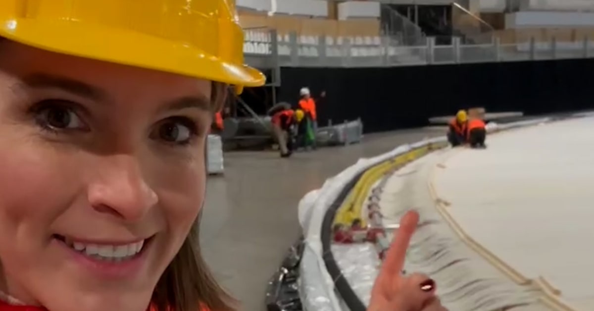 A look at the venues for the 2026 Milan Winter Olympics