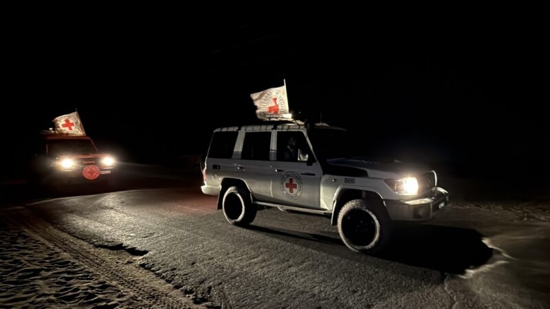 ICRC transfers three bodies to Israeli authorities in rare coordination