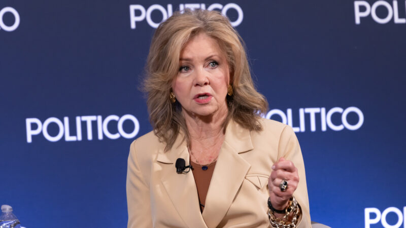 Blackburn talks natsec amid shutdown standoff: 'Adversaries do not take a day off'