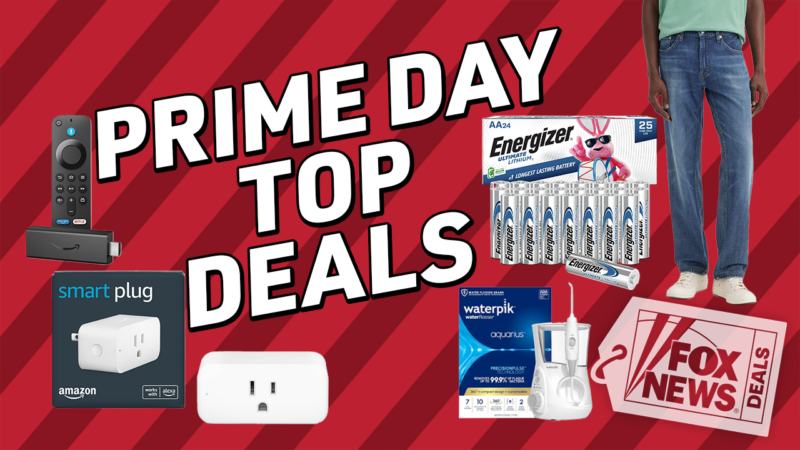 Biggest deals of Amazon Prime Big Deals Day still going: Levi’s, Shark and more all with over 40% off