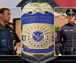 Vetting failures exposed as two police officers caught illegally in US