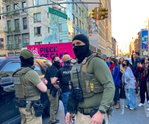 ICE raid in NYC Chinatown sparks chaotic protests, dozens arrested