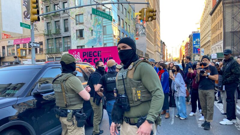 ICE raid in NYC Chinatown sparks chaotic protests, dozens arrested