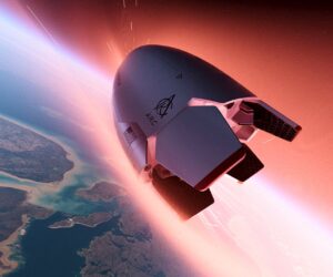 New reusable spacecraft can drop 500 pounds anywhere on Earth fast