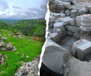 1,500-year-old ancient synagogue discovered in Israel’s Golan Heights