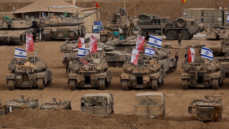 Israel strikes Hamas targets in Gaza after multiple ceasefire violations