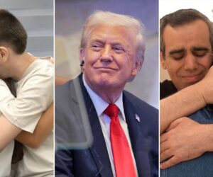 Families of 20 freed hostages thank Trump for deal that brought them home