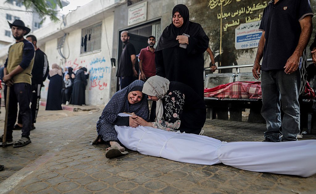 Israel Says Cease-Fire Restored After Strikes Kill More Than 100 in Gaza