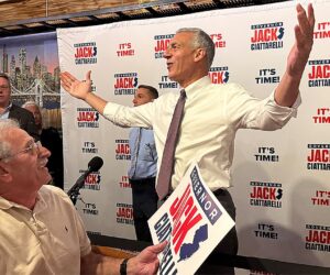 Ciattarelli narrows gap with Sherrill in New Jersey governor race