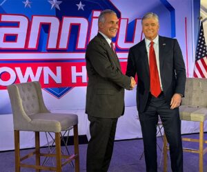 Republican Ciattarelli, at ‘Hannity’ town hall, claims momentum in NJ gov. race