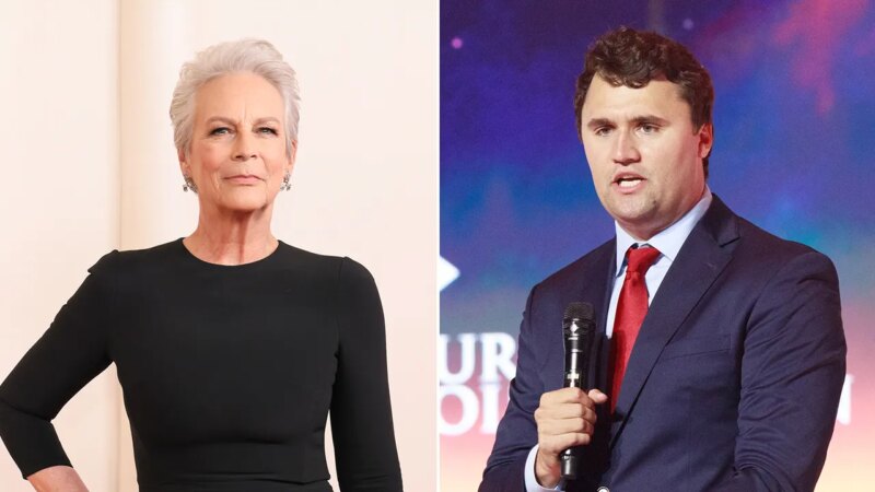 Jamie Lee Curtis says positive Charlie Kirk comments were ‘mistranslated’