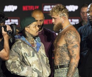 Jake Paul talks Tank Davis, legal threats, and fiancée’s Olympic dreams