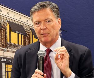 Comey moves to dismiss case over Trump appointment