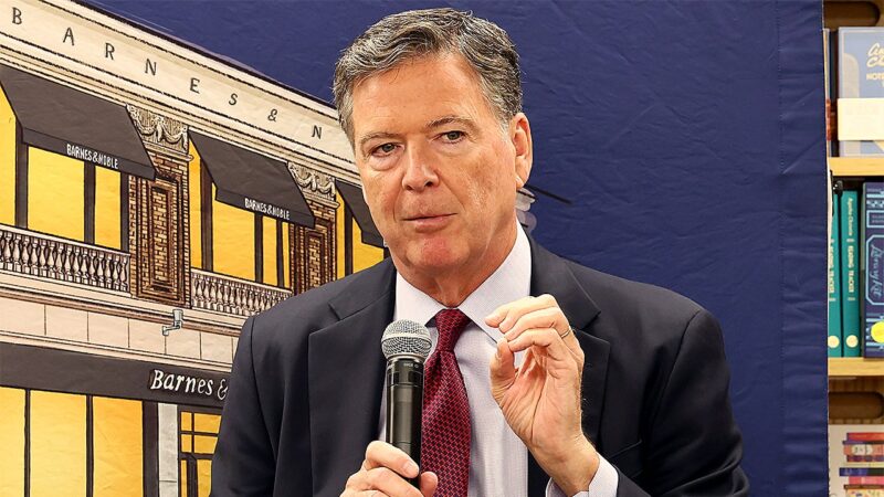 Comey moves to dismiss case over Trump appointment