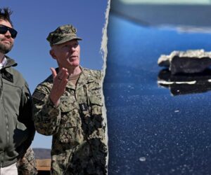 Shrapnel hits CHP patrol car during Camp Pendleton artillery mishap