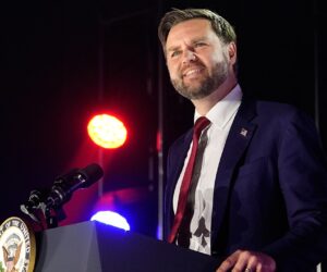 Vance says Christian values key to nation’s future, slams liberalism at TPUSA event