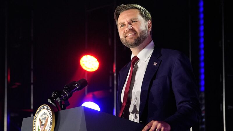 Vance says Christian values key to nation’s future, slams liberalism at TPUSA event