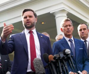 Vance calls on 5 Democrats to join Republicans, end government shutdown