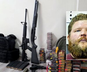Alabama man arrested for alleged synagogue threats; weapons stockpile seized