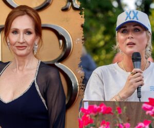 JK Rowling defends Riley Gaines amid AOC feud