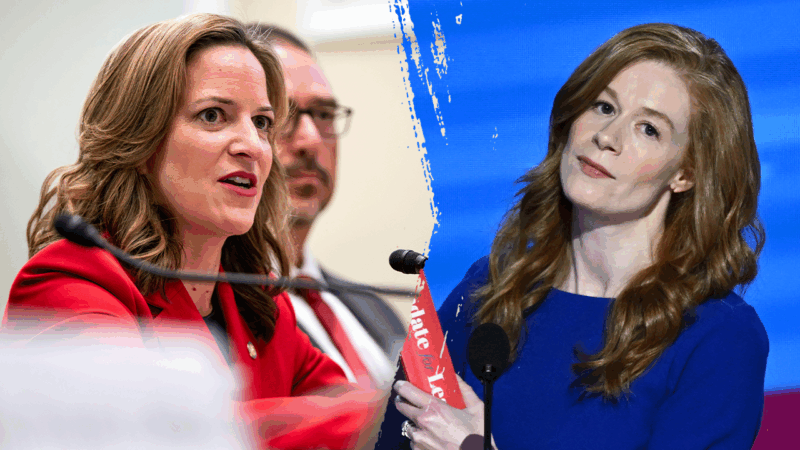 Michigan Dems ‘unity’ dinner overshadowed by ‘MAGA=NAZI,’ ’86 47′ display