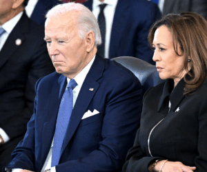 Harris says Biden ‘didn’t want’ to debate Trump in 2024 presidential election