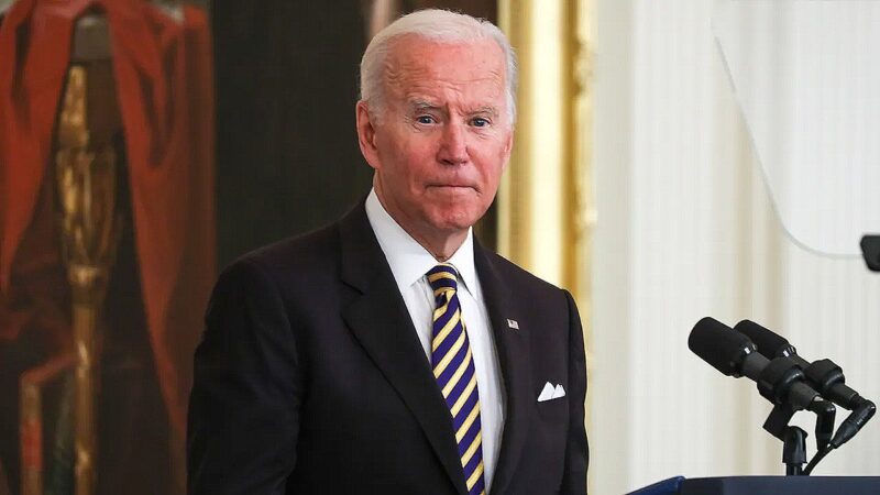 Biden completes radiation treatment for prostate cancer, rings bell
