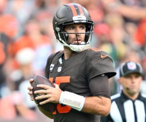 Joe Flacco reacted to Browns benching him in favor of Dillon Gabriel