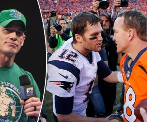 John Cena’s cryptic Brady-Manning post garners speculation about last opponent