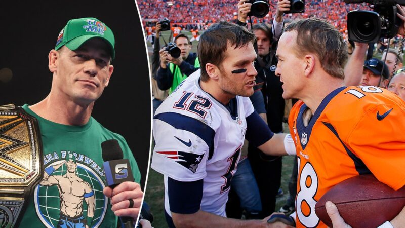John Cena’s cryptic Brady-Manning post garners speculation about last opponent