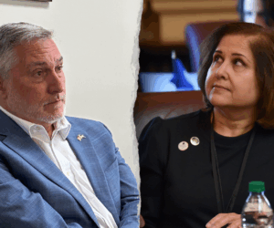 GOP Lt. Gov. candidate uses AI to debate Democratic rival who rejected debate offers