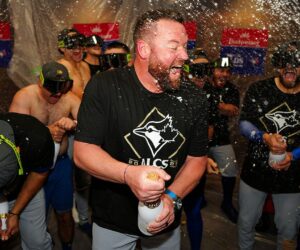 Blue Jays taunt Yankees after ALDS victory at Yankee Stadium