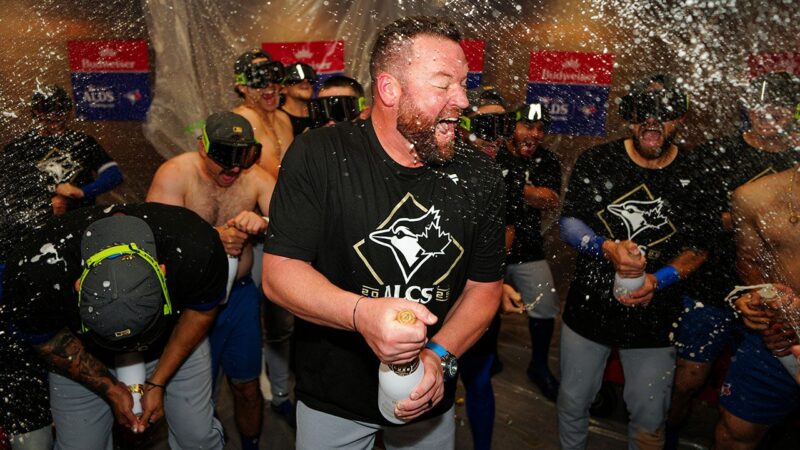 Blue Jays taunt Yankees after ALDS victory at Yankee Stadium