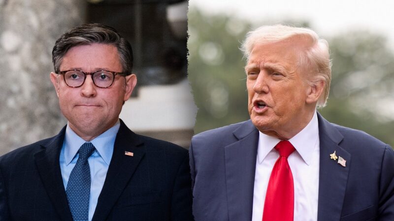 Government shutdown standoff sees GOP divided on messaging strategy