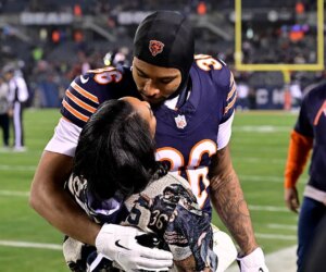NFL news: Simone Biles reacts to husband’s Bears’ comeback win over Commanders