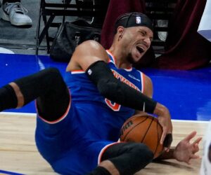 Josh Hart ejected, injured in Knicks’ preseason opener vs. 76ers