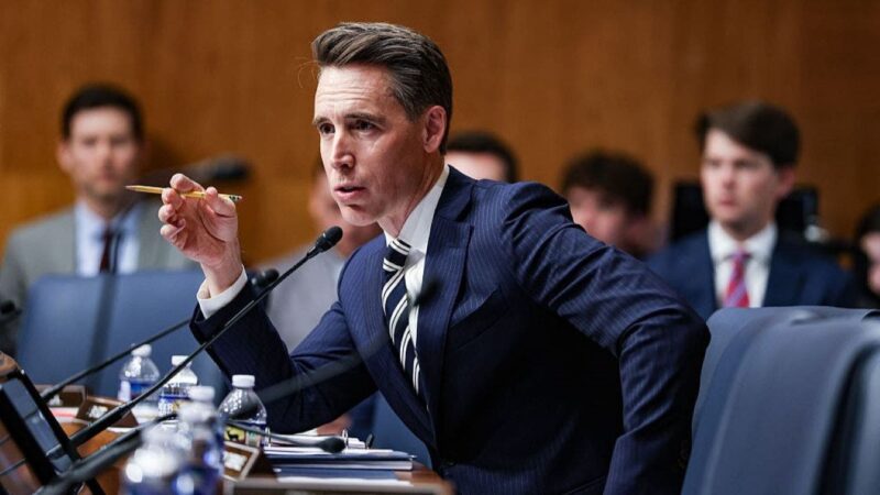 Hawley introduces farm and SNAP funding bills amid government shutdown