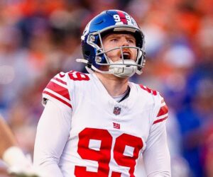 Giants release kicker Jude McAtamney after missed extra points vs. Broncos