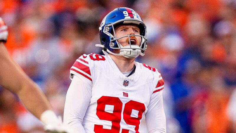 Giants release kicker Jude McAtamney after missed extra points vs. Broncos