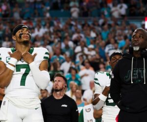 Jets to start Justin Fields after Tyrod Taylor’s injury, brash comments by owner