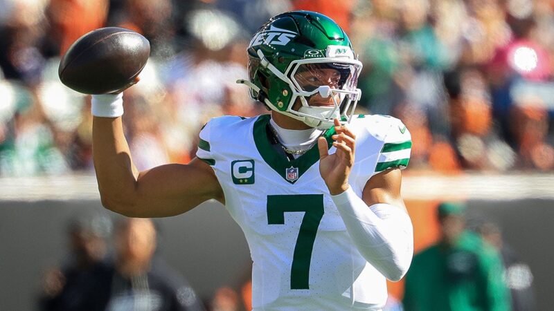 Jets pull off thrilling comeback to secure first win of season vs Bengals