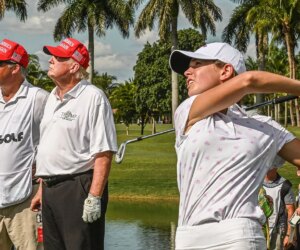 Kai Trump downplays golfing with President: ‘He’s my grandpa’