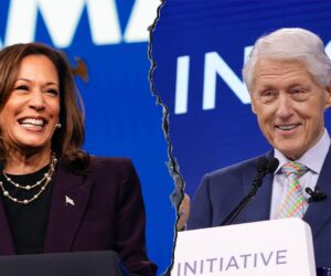 Kamala Harris asked Bill and Hillary Clinton for running mate advice