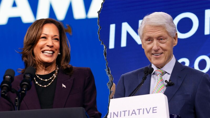 Kamala Harris asked Bill and Hillary Clinton for running mate advice