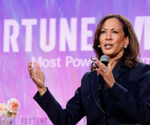 Harris says Biden made mistake not inviting Musk to electric vehicle summit